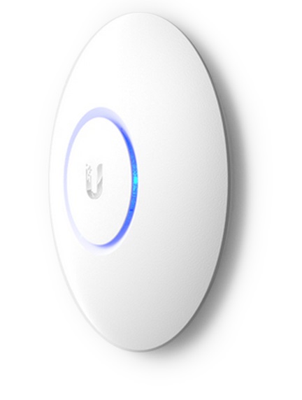 Ubiquiti UAP-AC-PRO Access Point Wireless Dual Band 1300 Mbit/s 2.4GHz/5GHz con PoE e 2x Gigabit Ethernet