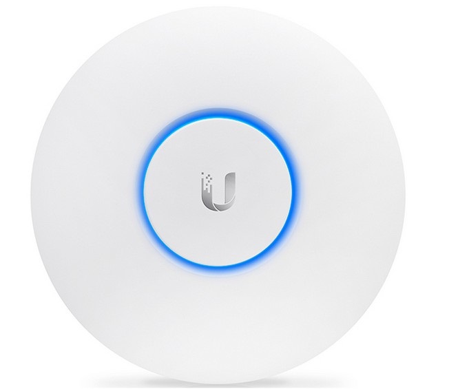 Ubiquiti UAP-AC-PRO Access Point Wireless Dual Band 1300 Mbit/s 2.4GHz/5GHz con PoE e 2x Gigabit Ethernet