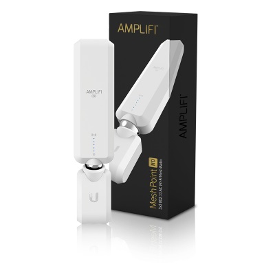 Ubiquiti AmpliFi HD Mesh Point - Access Point 1750 Mbit/s, Velocità Wireless LAN 1300 Mbit/s, Argento e Bianco, EU Version