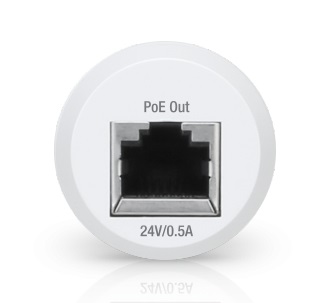 Ubiquiti Networks INS-3AF-I-G Adattatore PoE e Iniettore Gigabit Ethernet 48 V - Ottima Qualità e Design Confortevole