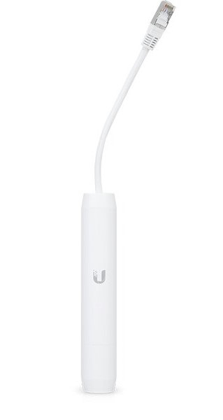 Ubiquiti Networks INS-3AF-O-G Adattatore PoE e Iniettore Gigabit Ethernet 48 V - Compatibile con Standard IEEE 802.3af