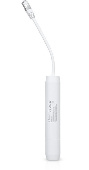 Ubiquiti Networks INS-3AF-O-G Adattatore PoE e Iniettore Gigabit Ethernet 48 V - Compatibile con Standard IEEE 802.3af