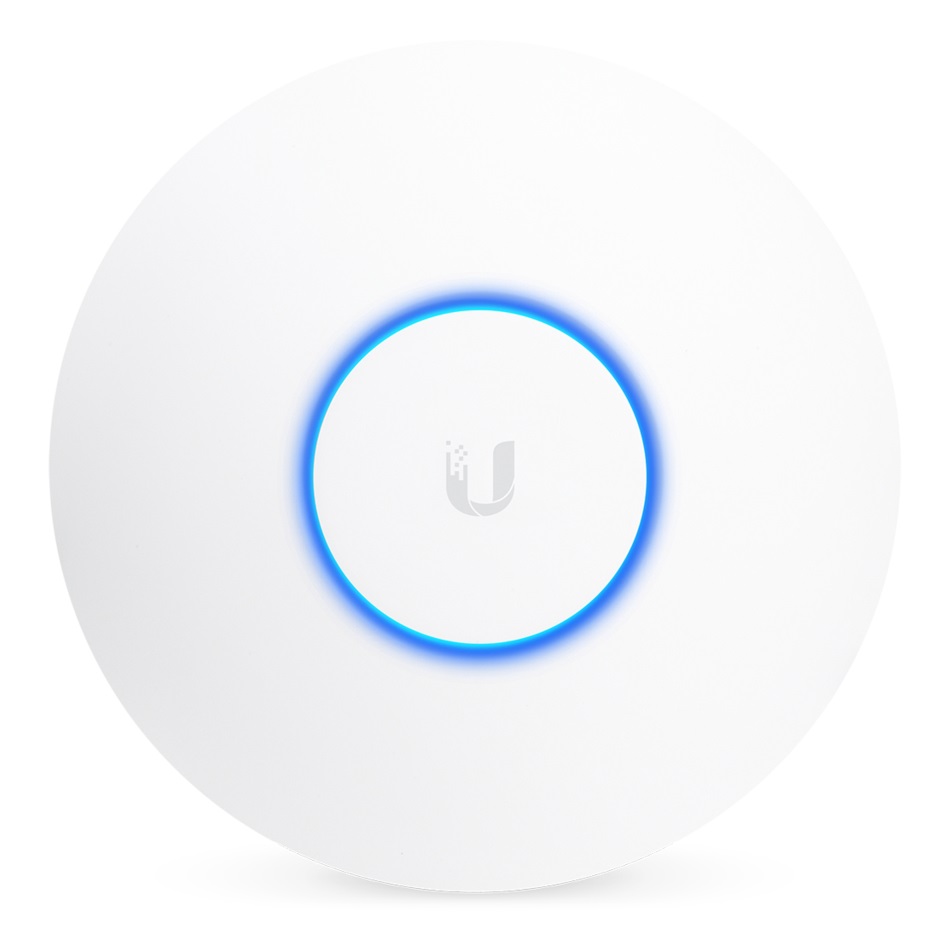 Ubiquiti UniFi AC HD (UAP-AC-HD) Access Point Wireless Dual Band 1733 Mbit/s Bianco con Power over Ethernet (PoE)