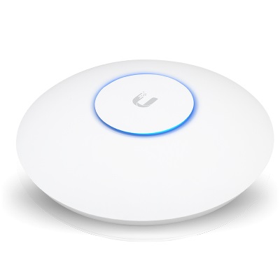 Ubiquiti UniFi AC HD (UAP-AC-HD) Access Point Wireless Dual Band 1733 Mbit/s Bianco con Power over Ethernet (PoE)