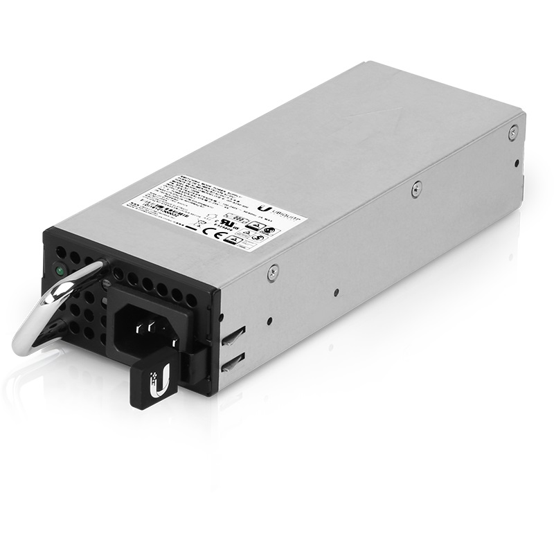 Ubiquiti RPS-AC-100W Alimentatore Ridondante AC 100W - Nero e Grigio, 100-240V