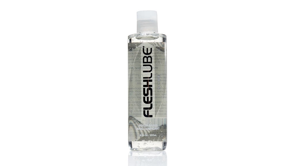 Fleshlight Fleshlube Slide - Lubrificante Anale a Base d'Acqua 250 ml, Delicato sulla Pelle Sensibile