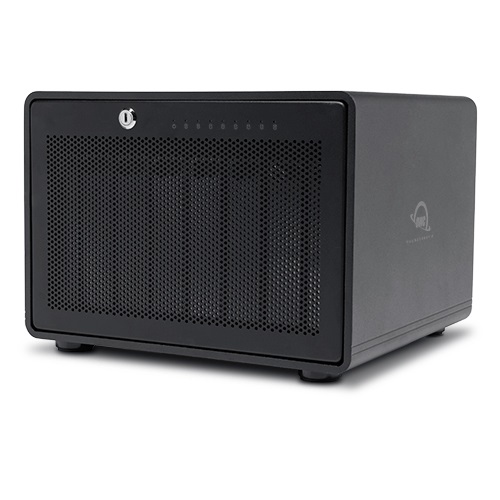 OWC ThunderBay 8 - Box Esterno Nero, 8-Bay Thunderbolt 3 Storage Enclosure, RAID Ready, 0 TB
