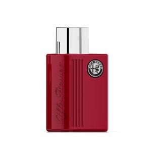Alfa Romeo Red Eau de Toilette 125 ml - Fragranza Vivace per Uomo con Pepe Rosa e Ananas