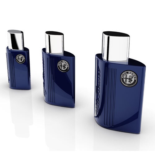 Alfa Romeo Blue Eau de Toilette 40 ml - Fragranza per Uomo con Note Marine e Design Elegante