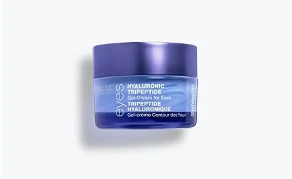 StriVectin Hyaluronic Tripeptide Gel-Cream per Contorno Occhi - 15 ml, Riduce Rughe e Occhiaie, Effetto Rinfrescante