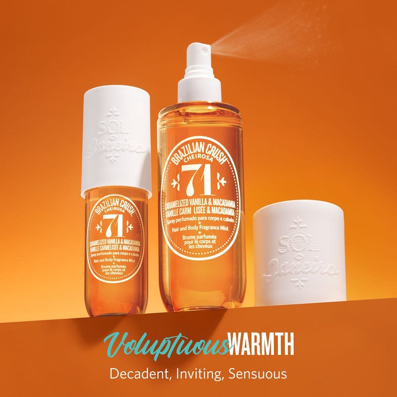 Sol de Janeiro Brazilian Crush Cheirosa '71 Spray per il corpo 90 ml - Profumo solare e gioioso