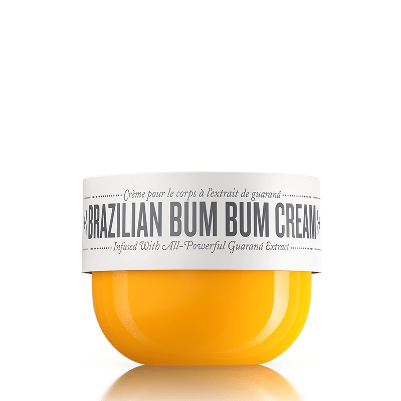 Sol de Janeiro Brazilian Bum Bum Cream 240 ml - Crema corpo rassodante, idratante e levigante con guaranà, olio di mais e burro di cupuaçu per donna