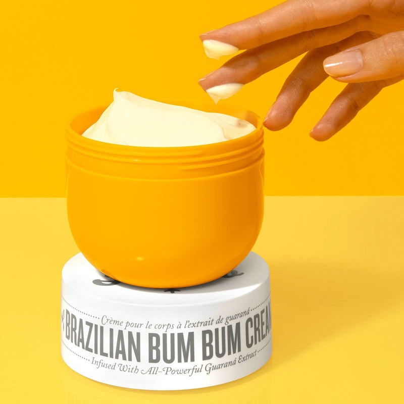 Sol de Janeiro Brazilian Bum Bum Cream 240 ml - Crema corpo rassodante, idratante e levigante con guaranà, olio di mais e burro di cupuaçu per donna