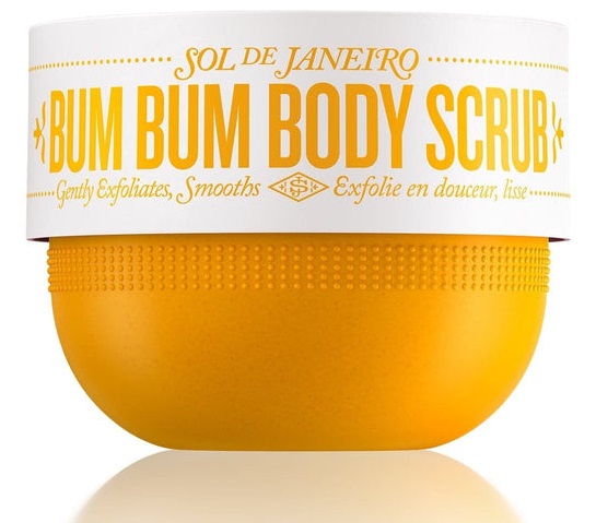 Sol de Janeiro Bum Bum Body Scrub 220 g - Scrub corpo esfoliante e idratante con semi di cupuaçu e guaraná