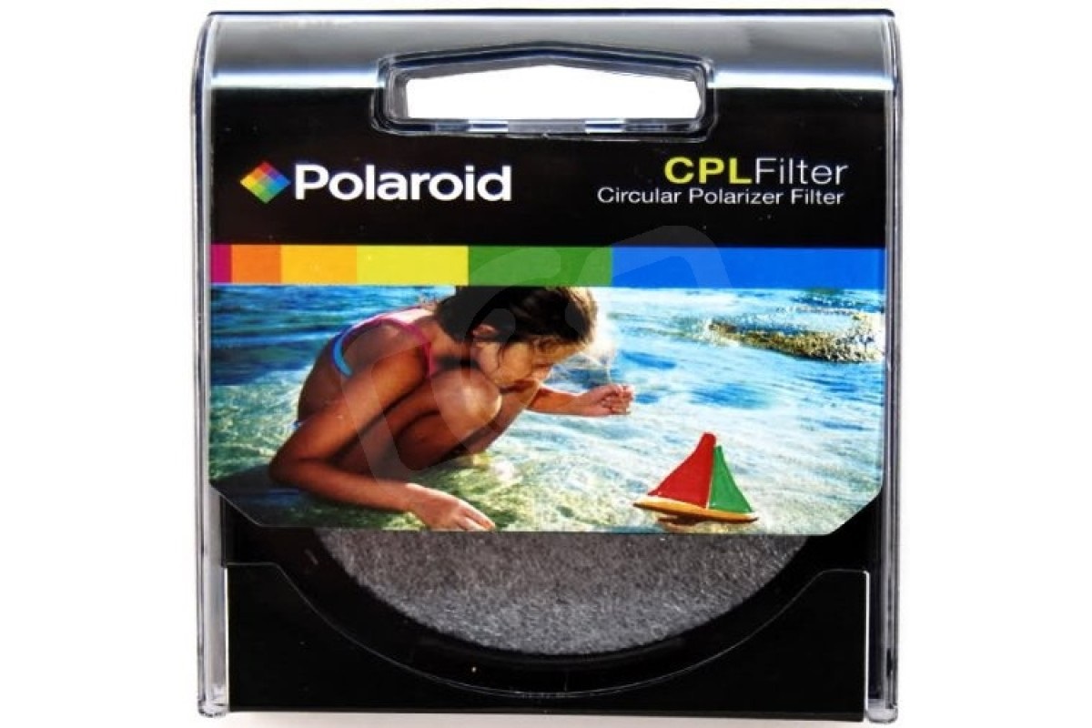 POLAROID Filtro 52mm Polarizzatore Circolare - Riduzione Riflessi e Saturazione Colori