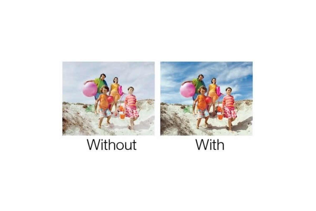 Polaroid Filtro Polarizzatore Circolare 62mm - Riduzione Riflessi e Aumento Contrasto - Garanzia Ufficiale Polyphoto Italia 2 Anni