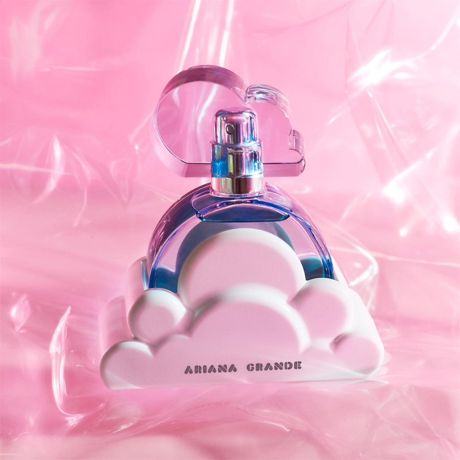 Ariana Grande Cloud Eau de Parfum 100 ml Donna - Fragranza Floreale-Fruttata Gourmand