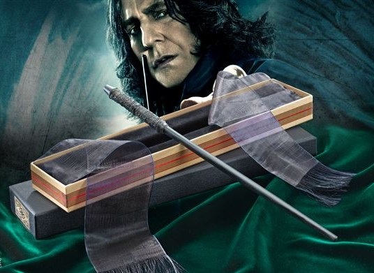 Noble Collection Bacchetta Magica di Severus Piton - Harry Potter - Codice NN7150