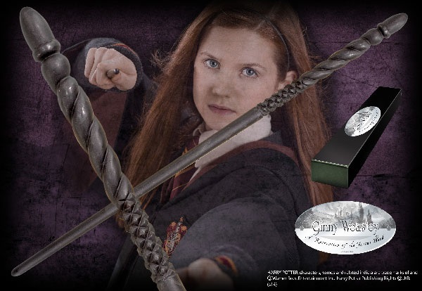Noble Collection Bacchetta Magica di Ginny Weasley NN8210 - Harry Potter - Oggetto da Collezione