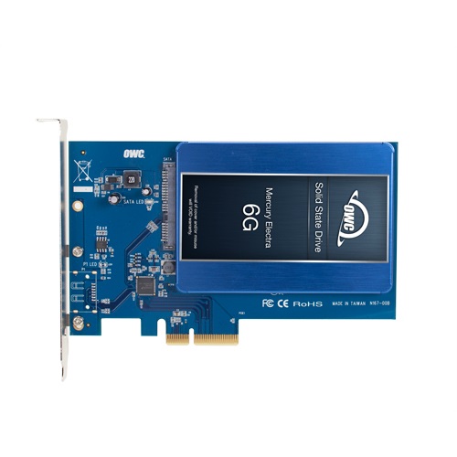 OWC Accelsior S scheda di interfaccia e adattatore Interno SATA