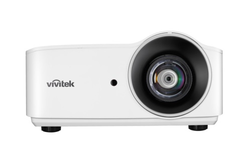 Vivitek DU4381Z-ST Videoproiettore a Corto Raggio 6100 ANSI Lumen 3-Chip DLP WUXGA (1920x1200) Compatibilità 3D - Nero e Bianco