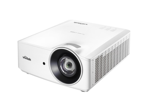 Vivitek DU4381Z-ST Videoproiettore a Corto Raggio 6100 ANSI Lumen 3-Chip DLP WUXGA (1920x1200) Compatibilità 3D - Nero e Bianco