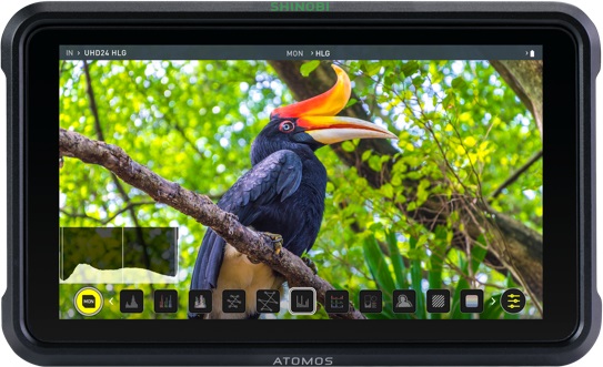 Atomos Shinobi 5.2