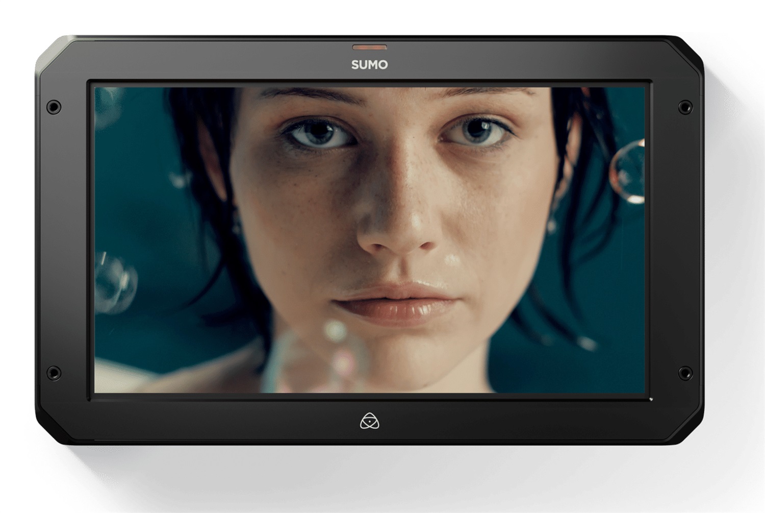 Atomos Sumo 19 SE - Monitor QLED 19'' HDR, 1920x1080, 2000 cd/m², Registratore e Switcher con SSD da 480GB in omaggio