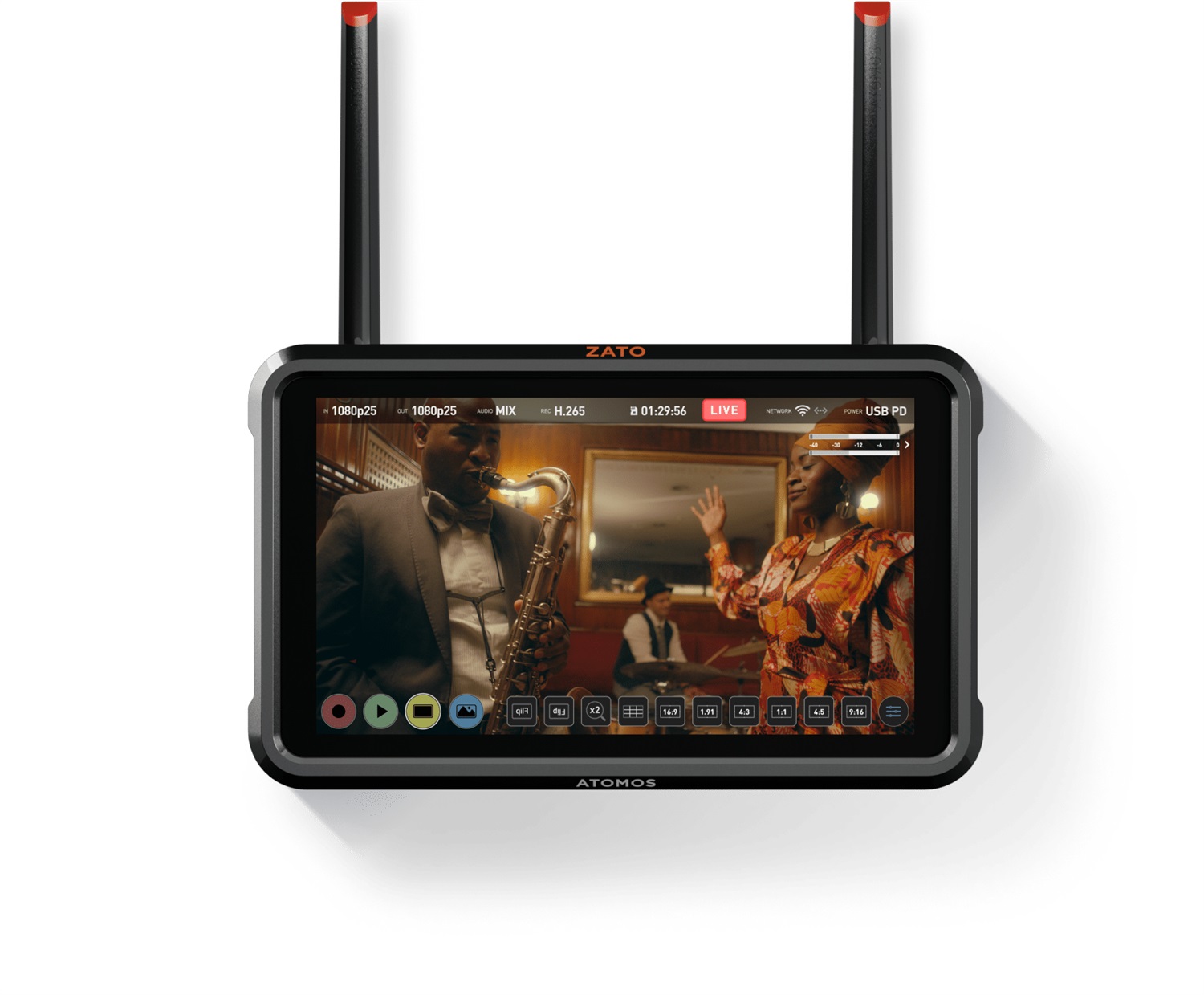 Atomos Zato Connect Monitor 13,2 cm (5.2