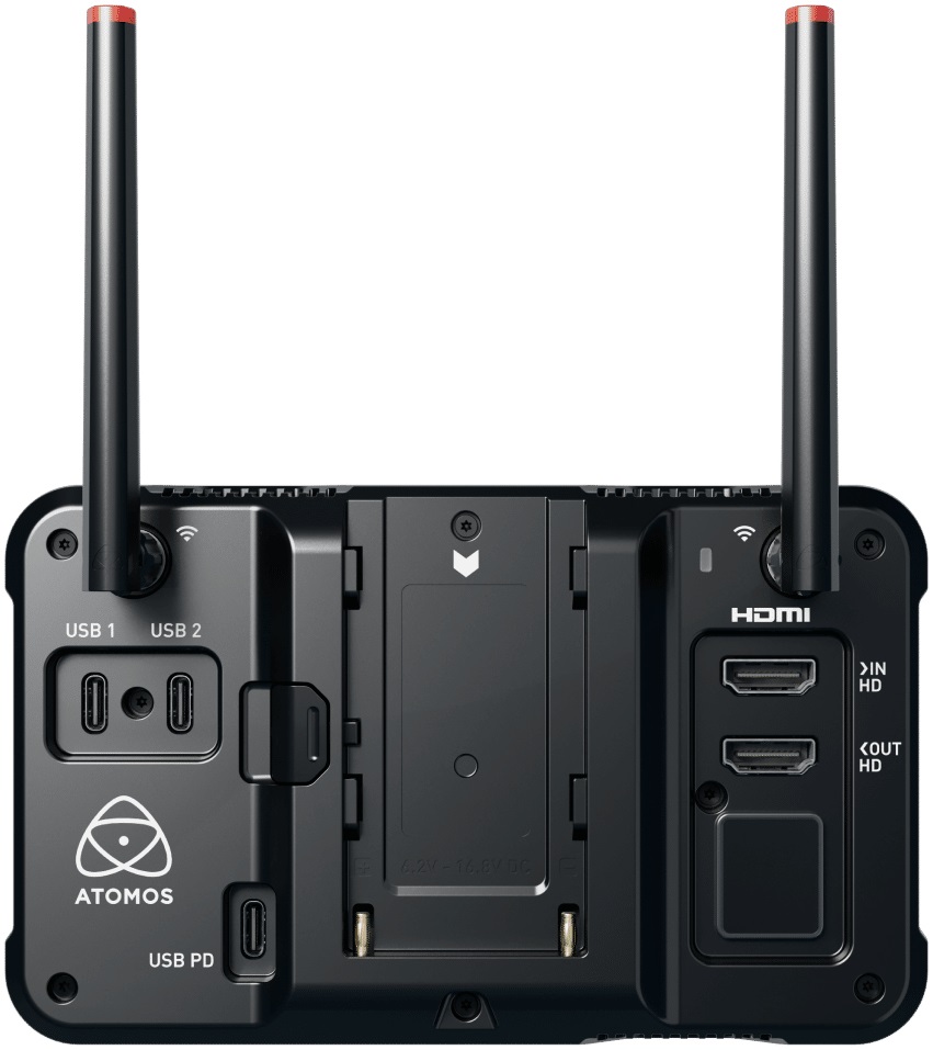 Atomos Zato Connect Monitor 13,2 cm (5.2