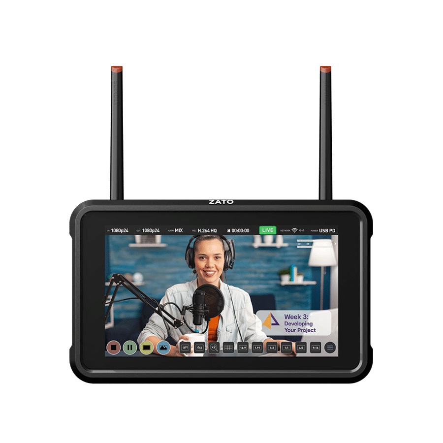 Atomos Zato Connect Monitor 13,2 cm (5.2