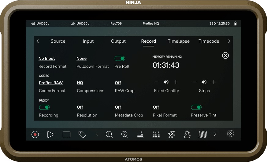 Atomos Ninja 5.2