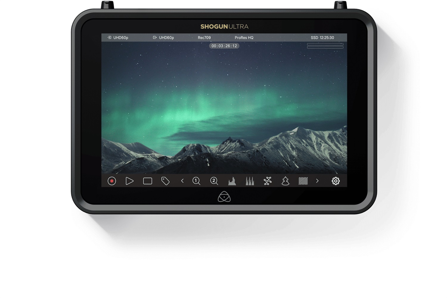 Atomos Shogun Ultra Monitor 17,8 cm (7