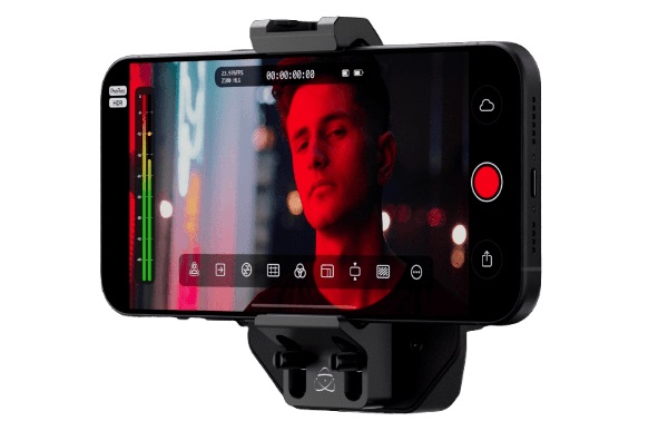 Atomos ATOMNJPB01 - Supporto passivo per smartphone e telefoni cellulari, colore Nero