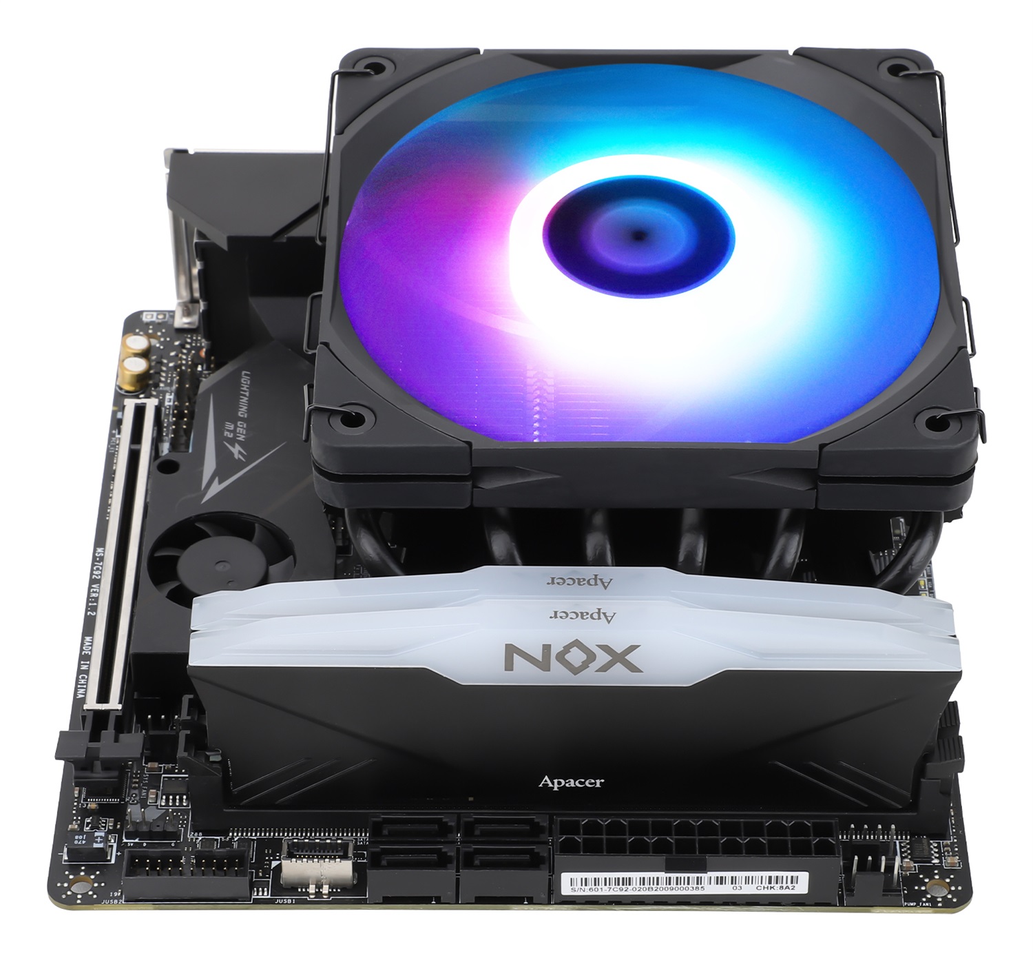 Thermalright Dissipatore Ad Aria AXP120-X67 120mm ARGB Nero