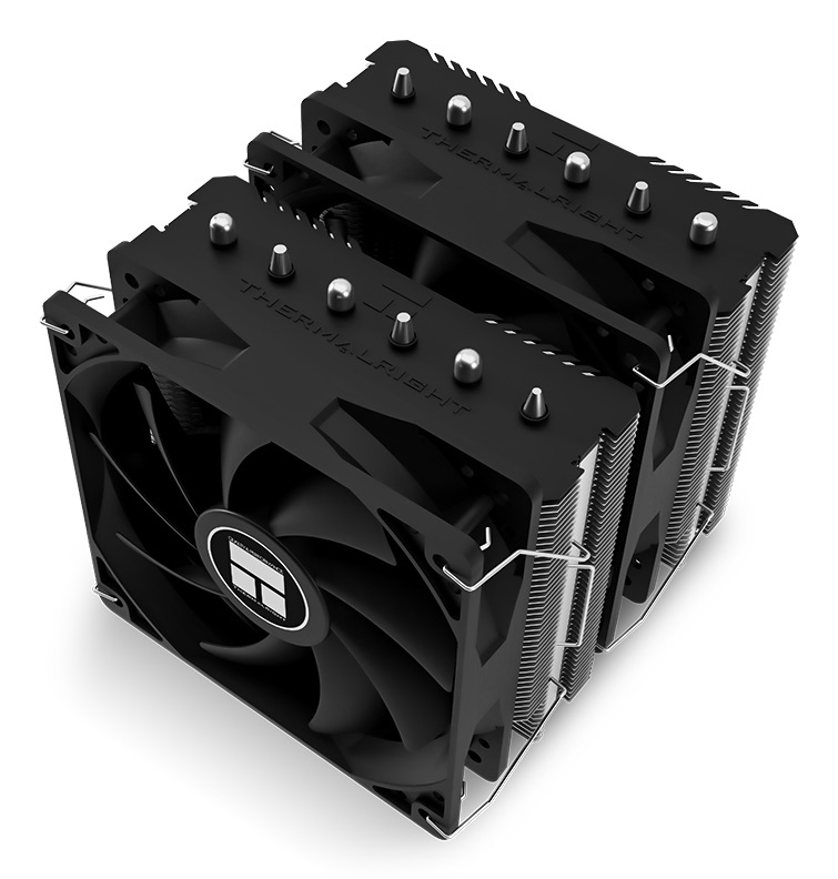 Thermalright Peerless Assassin 120 SE - Raffreddatore d'aria 12 cm, 1550 Giri/min, 25,6 dB, Nero