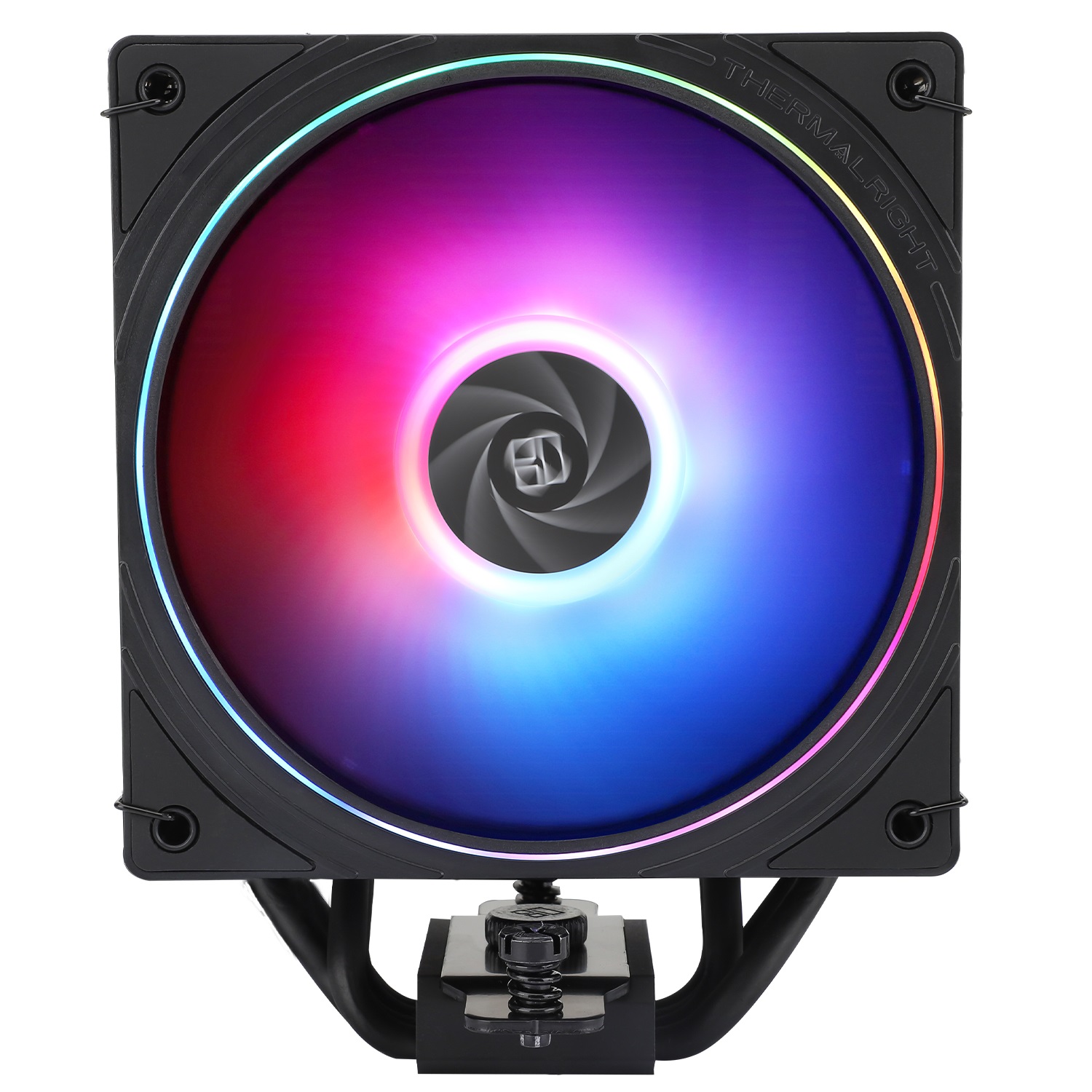 Thermalright Assassin Spirit 120 EVO Raffreddatore d'aria 12 cm A-RGB 2000 Giri/min Nero