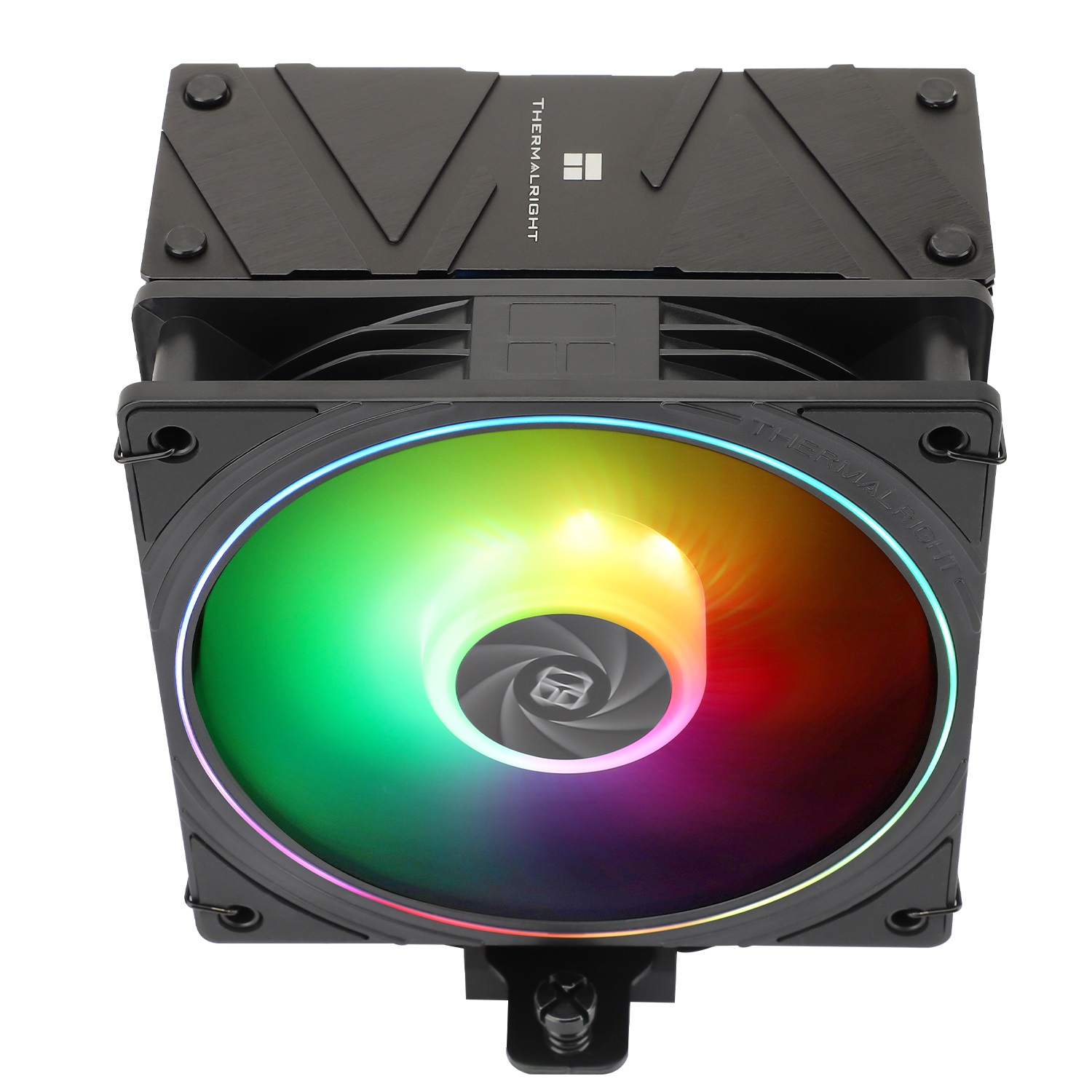 Thermalright Assassin Spirit 120 EVO Raffreddatore d'aria 12 cm A-RGB 2000 Giri/min Nero