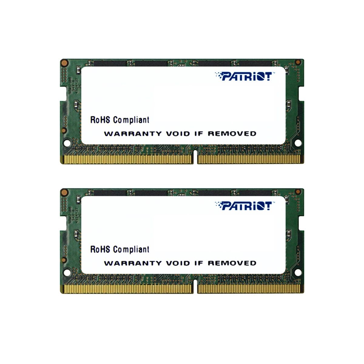 Patriot Memory PSD416G24002S RAM SO-DIMM 16 GB DDR4 2400 MHz CL17