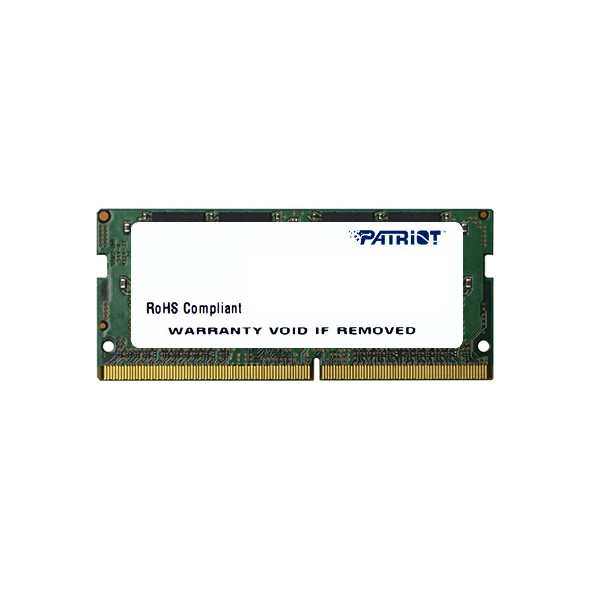 Patriot Memory PSD416G24002S RAM SO-DIMM 16 GB DDR4 2400 MHz CL17
