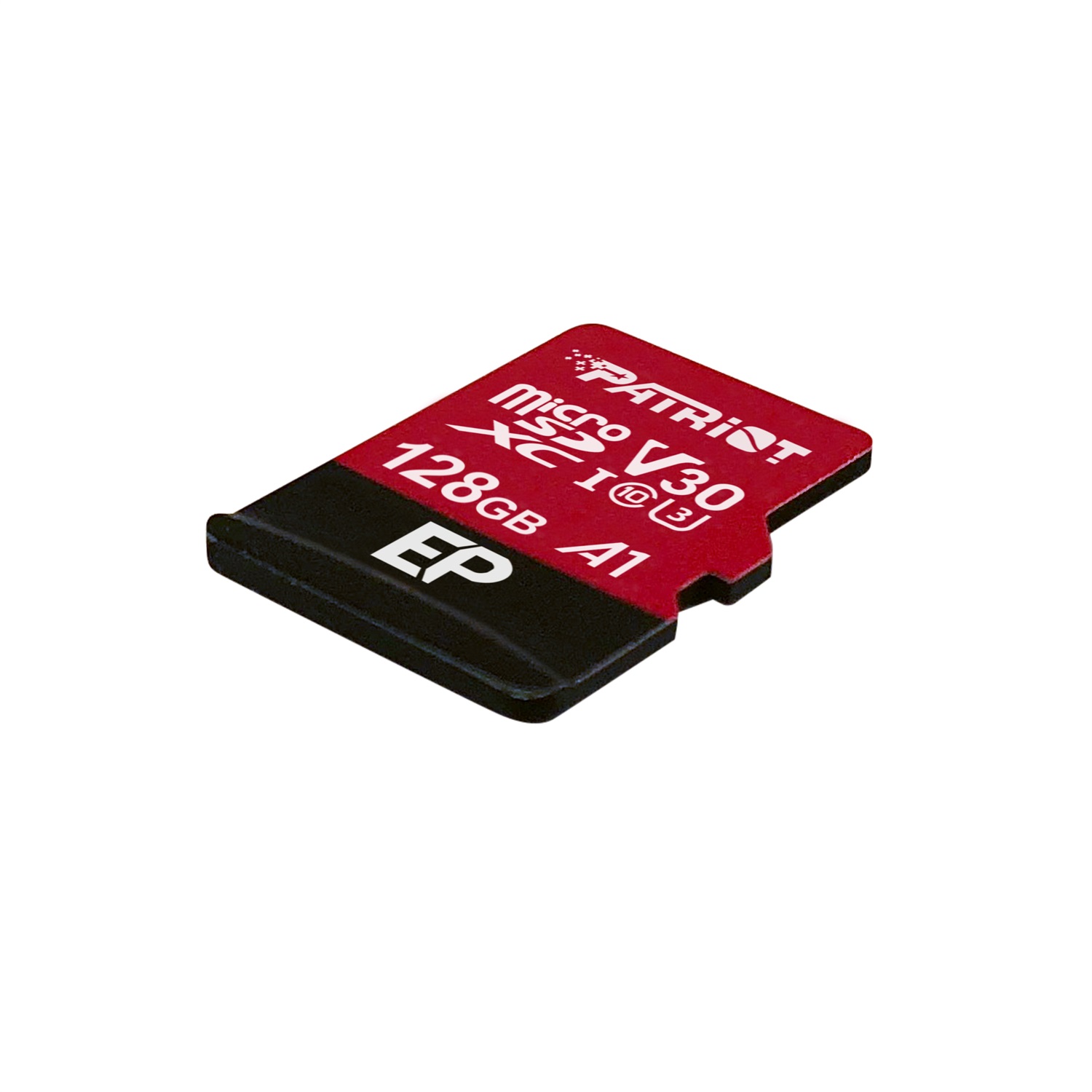 Patriot Memory PEF128GEP31MCX MicroSDXC 128 GB - Classe 10, UHS Class 3, A1, Velocità di lettura 100 MB/s, Velocità di scrittura 80 MB/s, V30
