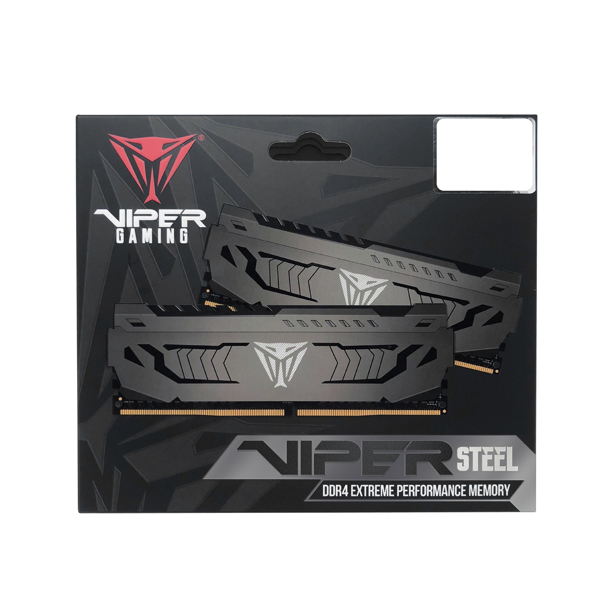 Patriot Memory Viper Steel PVS416G320C6K - Memoria RAM 16 GB (2 x 8 GB) DDR4 3200 MHz CL16, 288-pin DIMM