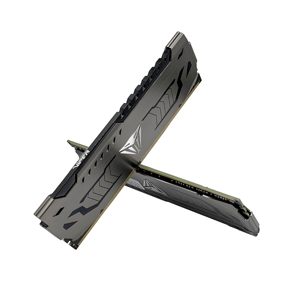 Patriot Memory Viper Steel PVS416G320C6K - Memoria RAM 16 GB (2 x 8 GB) DDR4 3200 MHz CL16, 288-pin DIMM