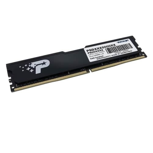 Patriot RAM DIMM 32GB DDR4 2666MHz CL19 Unbuffered Non ECC - Signature Line