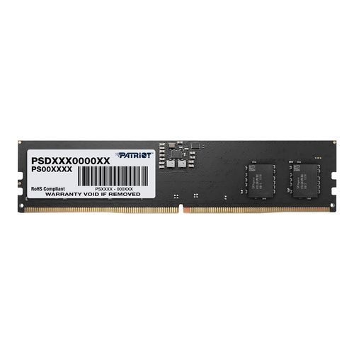 Patriot Memory Signature PSD532G48002 - Memoria RAM 32 GB (1 x 32 GB) DDR5 4800 MHz, 288-pin DIMM, CL40