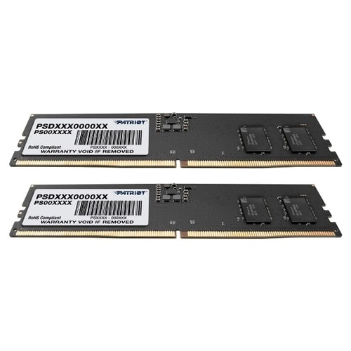 Patriot Memory Signature PSD532G48002 - Memoria RAM 32 GB (1 x 32 GB) DDR5 4800 MHz, 288-pin DIMM, CL40