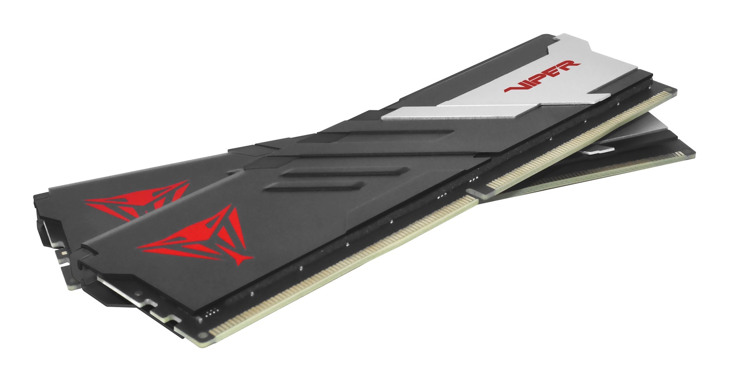 Patriot Memory Viper Venom PVV532G620C40K - Memoria RAM 32 GB (2 x 16 GB) DDR5 6200 MHz CL40 con supporto Intel XMP
