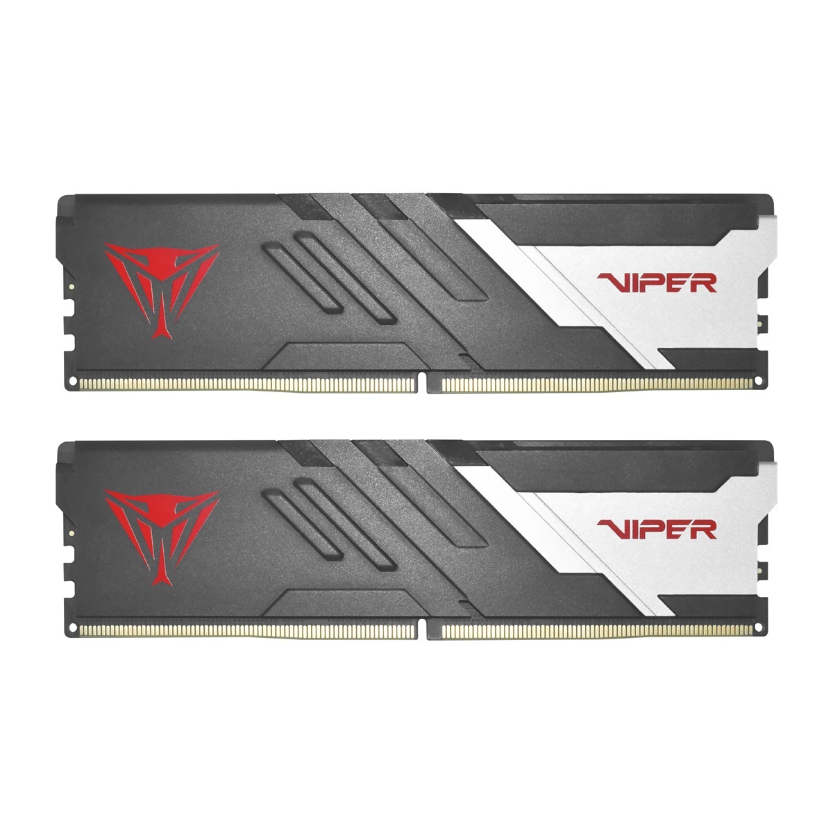 Patriot Memory Viper Venom PVV516G560C40K - Kit DDR5 RAM 16GB (2 x 8GB) 5600MHz CL40 con Heatshield in Alluminio e Data Integrity Check