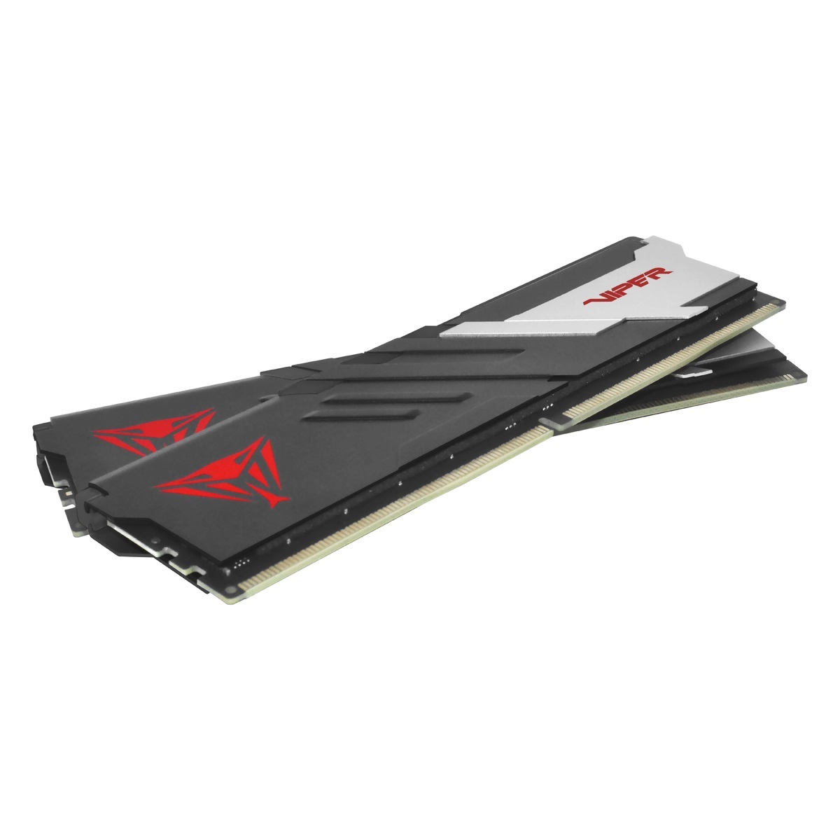 Patriot Memory Viper Venom PVV516G560C40K - Kit DDR5 RAM 16GB (2 x 8GB) 5600MHz CL40 con Heatshield in Alluminio e Data Integrity Check