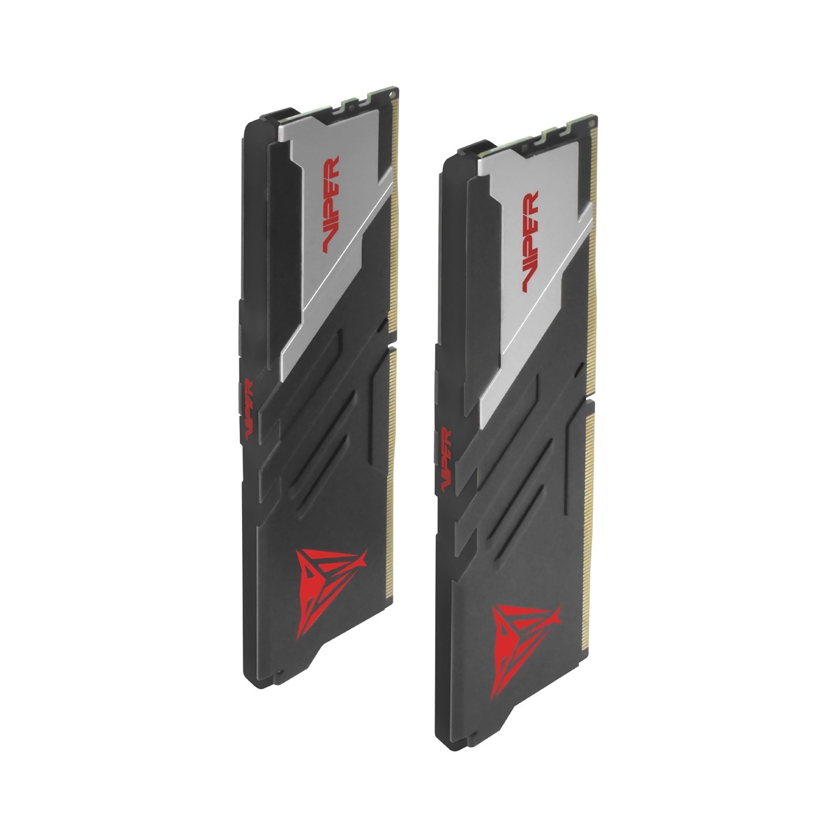Patriot Memory Viper Venom PVV516G560C40K - Kit DDR5 RAM 16GB (2 x 8GB) 5600MHz CL40 con Heatshield in Alluminio e Data Integrity Check
